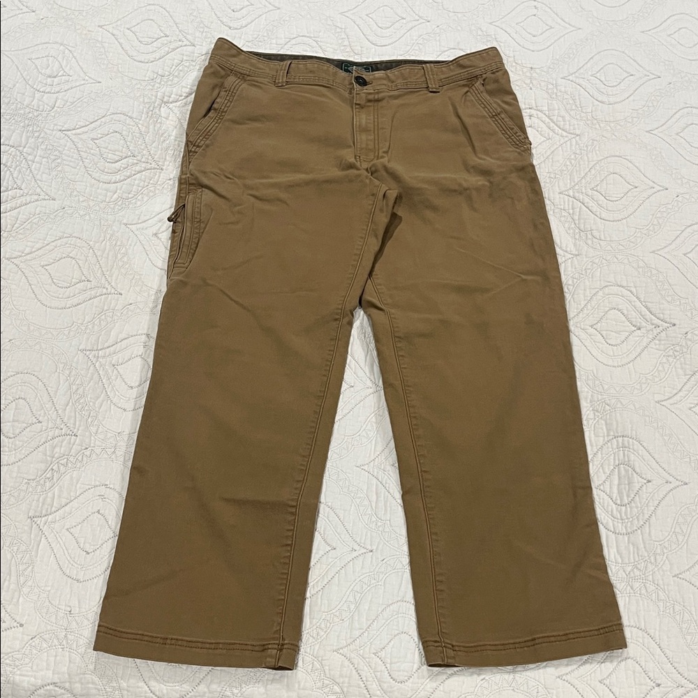G.H. Bass & Co. Men's Brown Cargo Pants